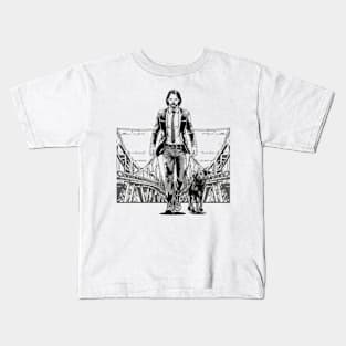 John Wick (bridge) Kids T-Shirt